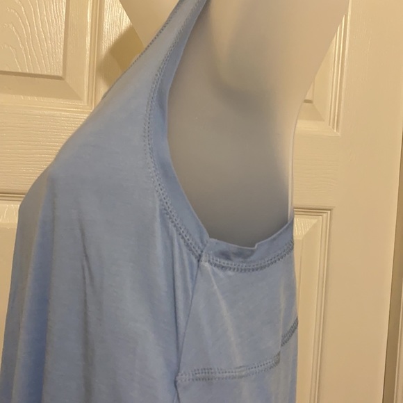 Sweaty Betty Easy Peazy Tank Coast Blue Size XXS - Picture 4 of 8